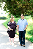 Scott & Allison {Maternity}